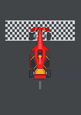 formula one illustration