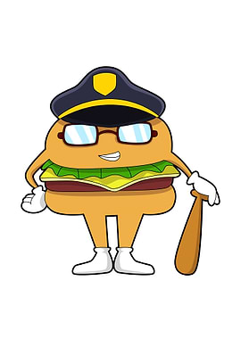 Burger Police Sunglasses