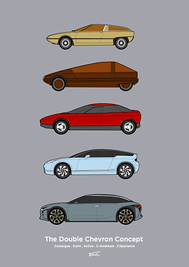 Double Chevron Concepts