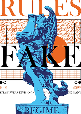 fake the rules streetwear