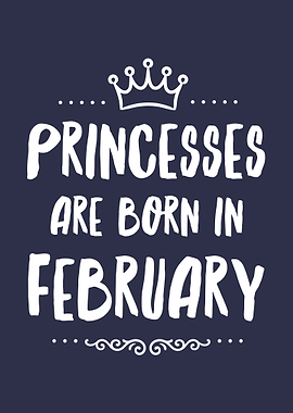 Princesses Born In Feb