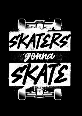 Funny Skateboard Graphic