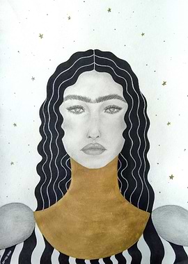 Woman in Shining Armor