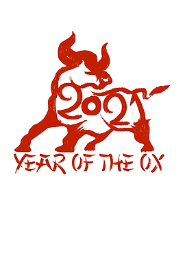 Chinese New Year 2021 Year