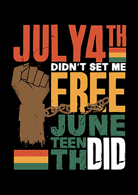 Juneteenth Black History