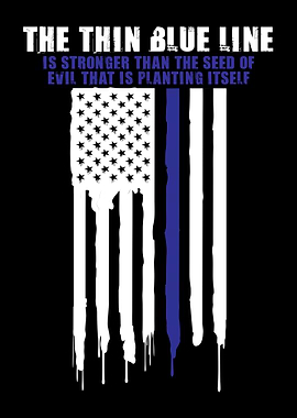 Police Wall Art Decor