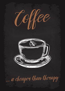 Coffee Cheaper Therapy