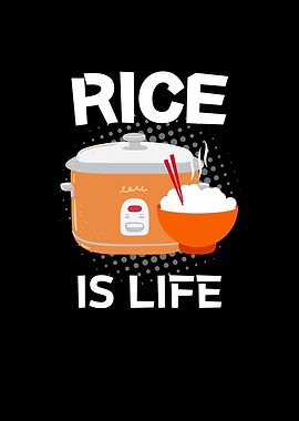 Rice Is Life Asian Food