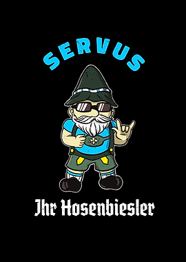 Bayrischer Gartenzwerg Fun