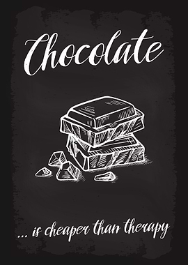 Chocolate Cheaper Therapy