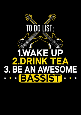 Be An Awesome Bassist