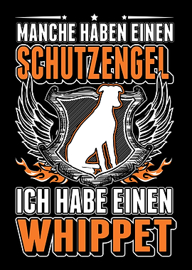 Whippet Schutzengel Windhu
