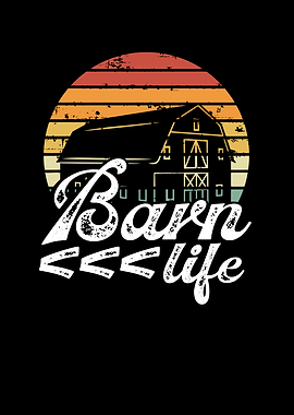 Barn life retro