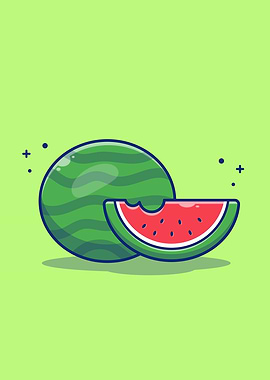 Watermelon Fruit