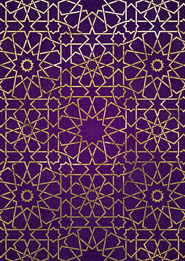 Arabic Gold pattern