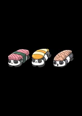 Sushi Panda Anime