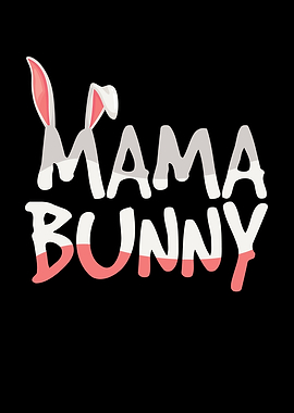 Mama Bunny Animal Lover