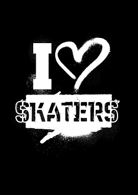 Funny Skateboard Graphic