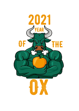 Year Of The Ox 2021 Lucky
