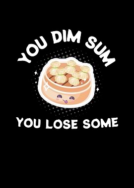 Dim Sum Funny Asian Food
