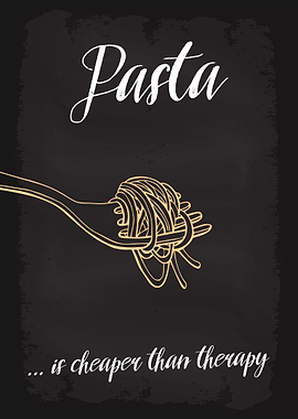 Pasta Cheaper than Therapy