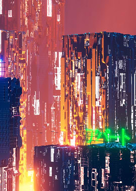 Futuristic City
