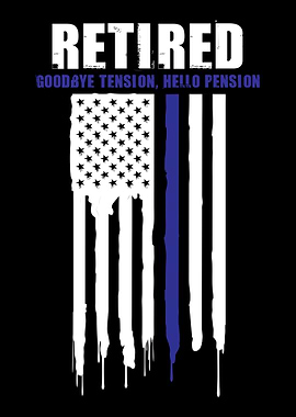 Police Wall Art Decor