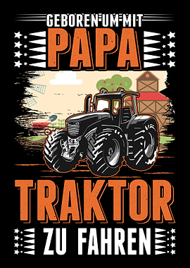 Traktor Papa Bauer Traktor
