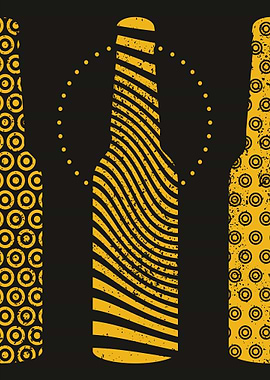 vintage retro beer poster