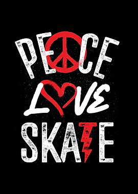 Funny Skateboard Graphic