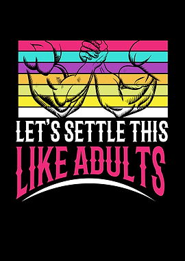 Lets Settle This Like