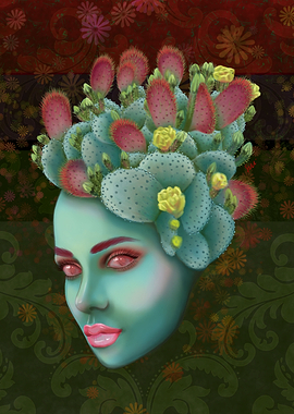 Lady Opuntia Aciculata