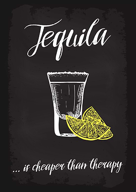 Tequila Cheaper Therapy