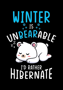 Winter is unbearable Id