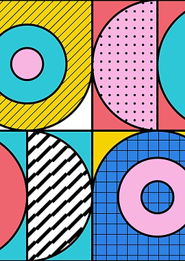 Memphis Futura Pattern 02