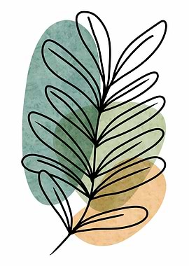 Abstract Leaves