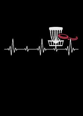 Heartbeat Golf Disc