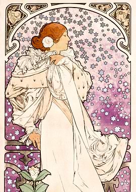 La dame aux camelias