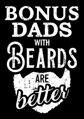Bonus dads with beards are