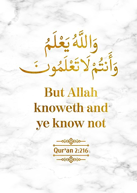 Surat Al Baqarah Verse 216