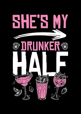 She My Drunker Half Couple