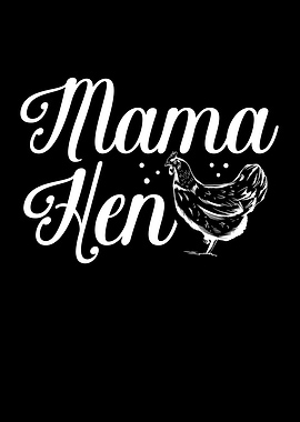 Mom chicken