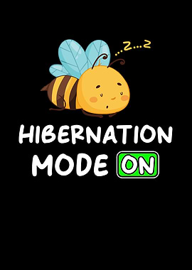 Winter Sleep Mode On With