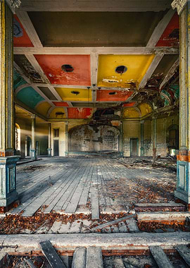 Last Dance Abandoned Place