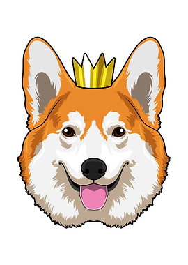 Welsh Corgi Crown