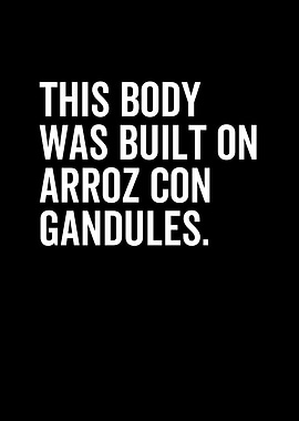 This Body Was Built On