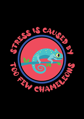 Chameleon Reptile Pet Gift