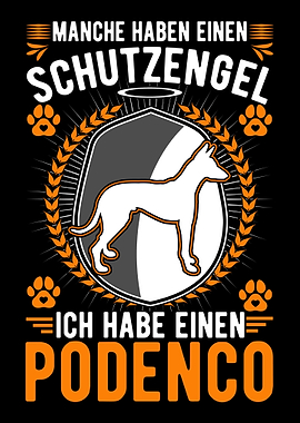 Podenco Schutzengel Windhu