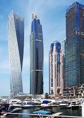 Dubai Marina Emirates