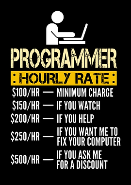 Programmer Hourly Rate